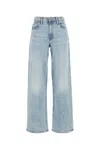 Mother The Tomcat Roller Skimp Jeans In Washed Light
