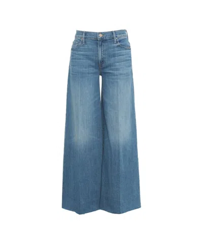MOTHER STRETCH DENIM THE SWISHER WIDE-LEG JEANS