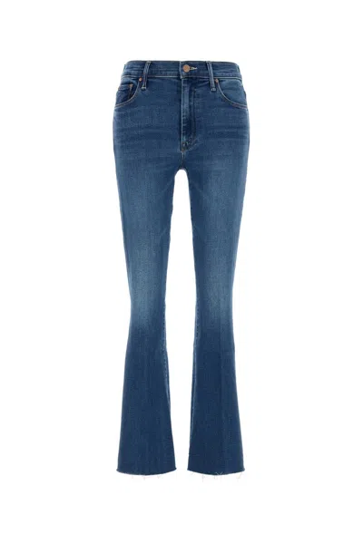 Mother Stretch Denim The Weekender Fray Jeans In Heirloom