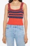 Mother The Crochet Tank Top Try Outs In Try Outs