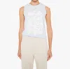 Mother The Strong And Silent Tank Top In Multi