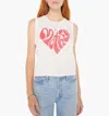Mother The Strong And Silent Type Heart T-shirt In Multi