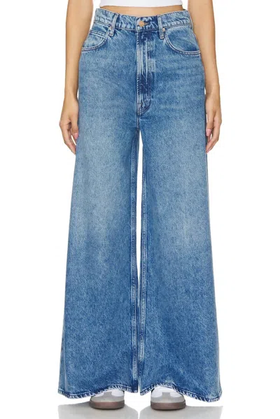 Mother Sugar Cone Skimp Jean In Mouthful In Blue