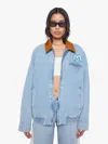 Mother Super Sizer Jacket In Deep Fried In Multi