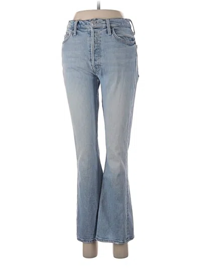 Pre-owned Mother Superior Jeans In Blue