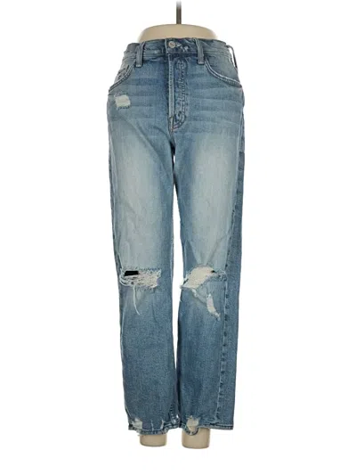 Pre-owned Mother Superior Jeans In Blue