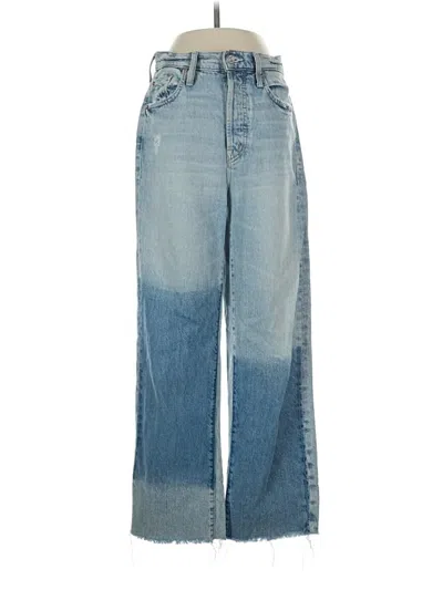 Pre-owned Mother Superior Jeans In Blue