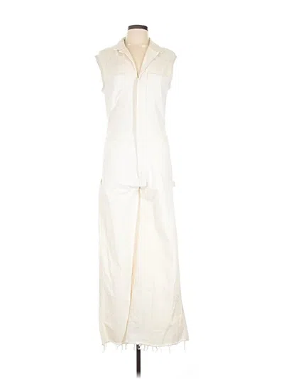 Pre-owned Mother Superior Jumpsuit In White