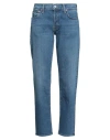 Mother Superior Woman Jeans Blue Size 27 Cotton, Elastane In Blue