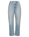 Mother Superior Woman Jeans Blue Size 28 Cotton