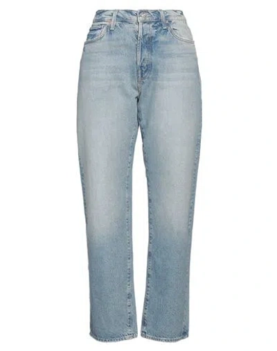 Mother Superior Woman Jeans Blue Size 28 Cotton