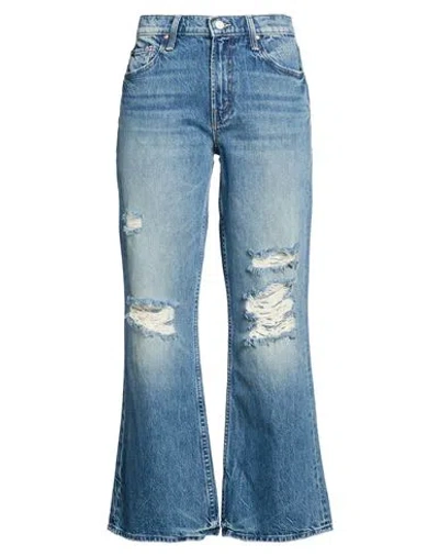 Mother Superior Woman Jeans Blue Size 31 Cotton