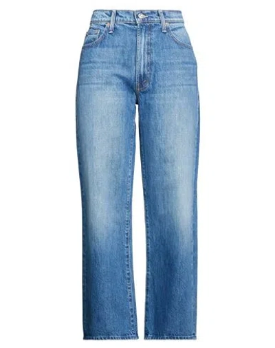 Mother Superior Woman Jeans Blue Size 31 Cotton
