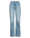 Mother Superior Woman Jeans White Size 31 Cotton, Lyocell, Elastane In White