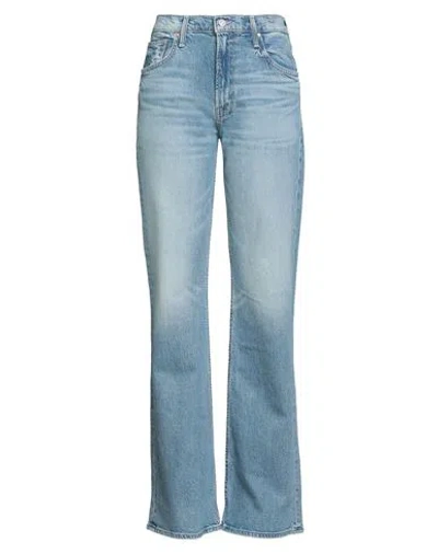 Mother Superior Woman Jeans White Size 31 Cotton, Lyocell, Elastane