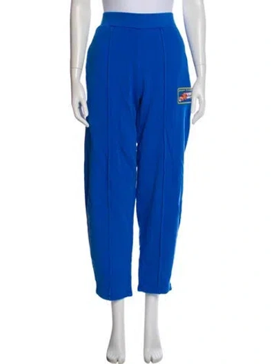 Pre-owned Mother Sweatpants In Blue