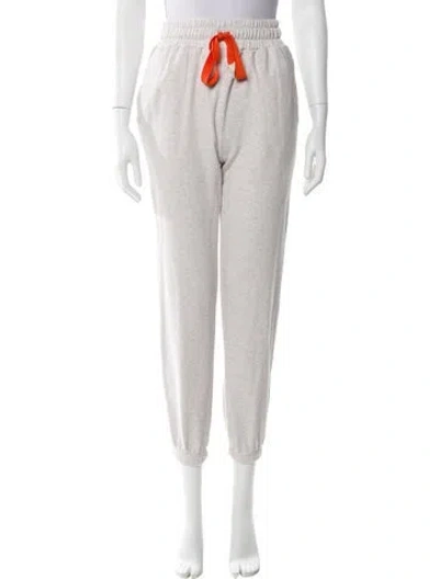 Pre-owned Mother Sweatpants In Gray