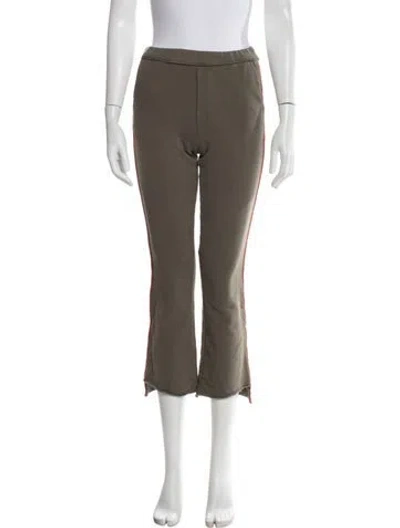 Pre-owned Mother Sweatpants In Green