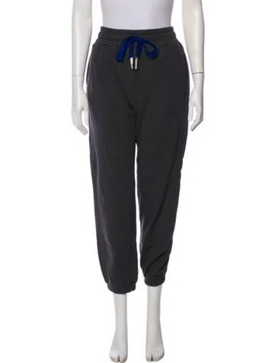 Pre-owned Mother Sweatpants In Grey