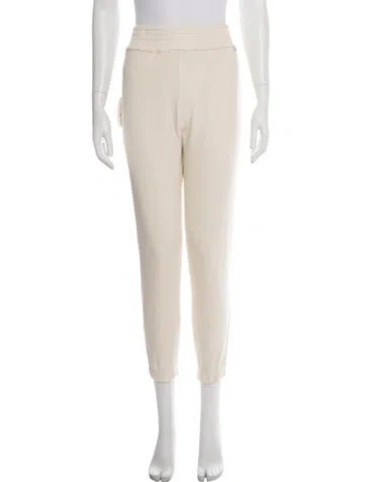 Pre-owned Mother Sweatpants W/ Tags In Neutrals