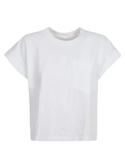 Mother T-shirt In White