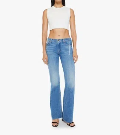 Mother Takeout Bootcut Jean In Dine N Dash