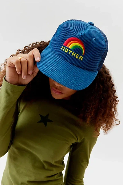 Mother The 10-4 Hat Trucker Hat In Blue, Women's At Urban Outfitters