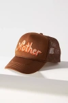 Shop Mother The 10-4 Strokes Trucker Hat In Brown