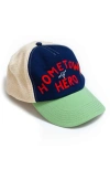 Mother The 10-4 Trucker Hat In Green