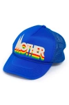 Mother The 10-4 Trucker Hat In Blue