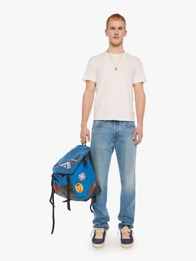 Mother The Ace Last Man Standing Jeans In Multi