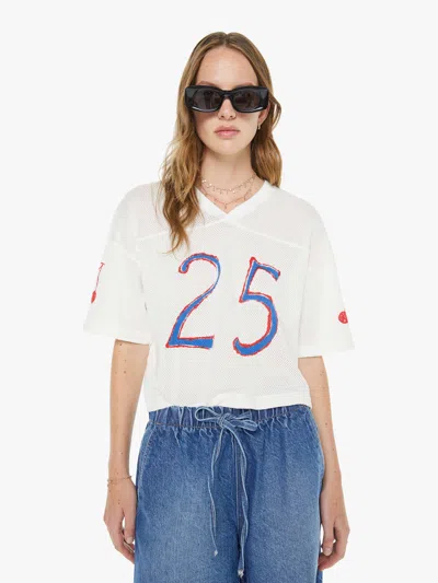 Mother The Airball Smarty Shirt In Multi