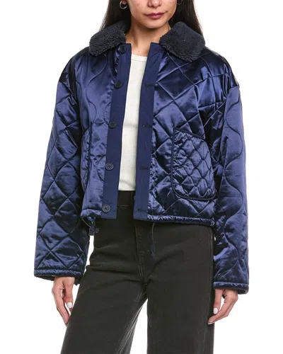 Mother The Army Brat Jacket In Blue