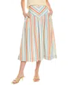 MOTHER MOTHER THE AT EASE MAXI SKIRT