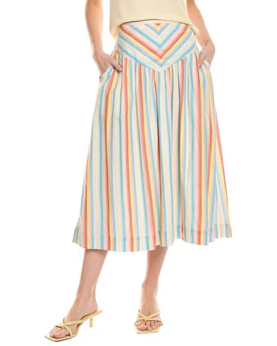 MOTHER MOTHER THE AT EASE MAXI SKIRT
