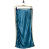 Mother The Athletic Skirt In Blue