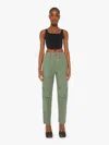 Mother The Awol Hover Jeans In Roger That In Green