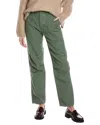 Mother The Awol Hover Jeans In Roger That In Green