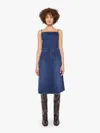 Mother The Back Midi Dress Homecoming High In Blue - Size 33
