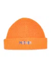 Mother The Beaded Beanie In Orange