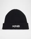 Mother The Beanie In Black