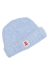 Mother The Beanie Fuzz Off In Blue