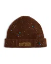 Mother The Beanie In Brown