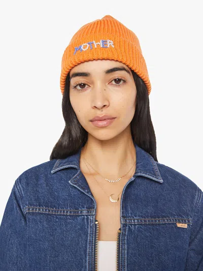 Mother The Beanie In Orange