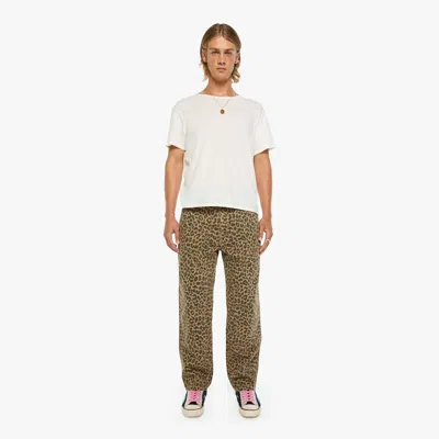 Mother The Bees Knees Duke Utility Leap Year Pants In Metallic