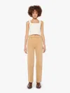 Mother The Bees Knees Stud Finder Sneak Whole Wheat Pants In Multi