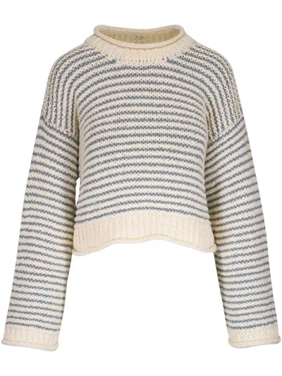 MOTHER THE BELL SLEEVE JUMPER