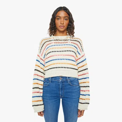 MOTHER THE BELL SLEEVE JUMPER ROLL SHE SELLS SEASHELLS SHIRT