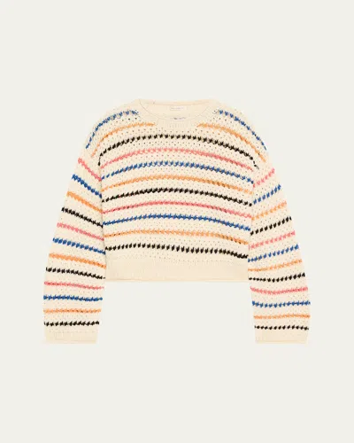 MOTHER THE BELL SLEEVE JUMPER ROLL SWEATER