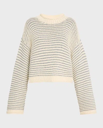 MOTHER THE BELL-SLEEVE JUMPER ROLL SWEATER